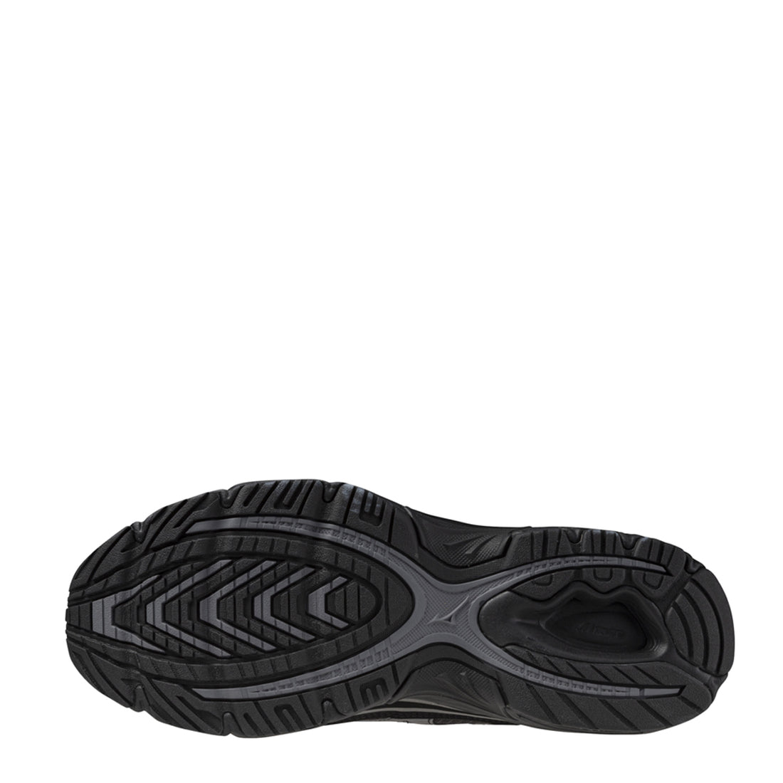 Mizuno MXR Trainer Black / Metallic Gray - Parasol Store