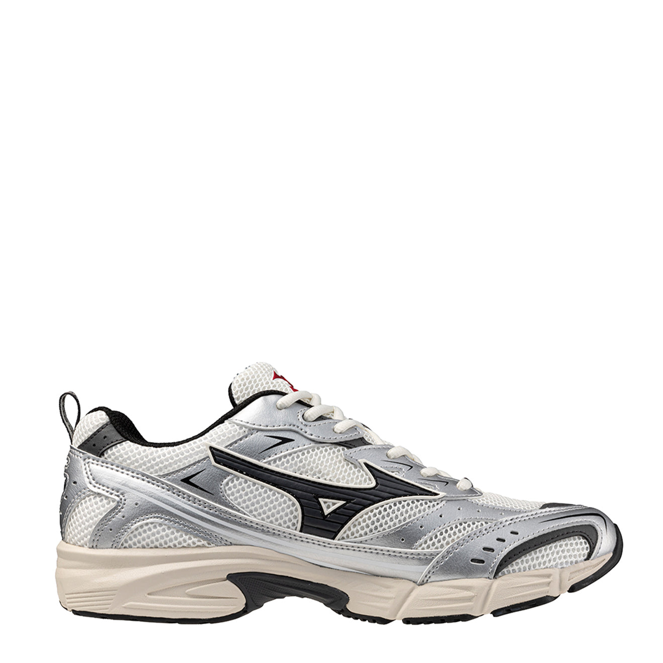 Mizuno MXR Trainer Snow White / Magnet / Silver - Parasol Store