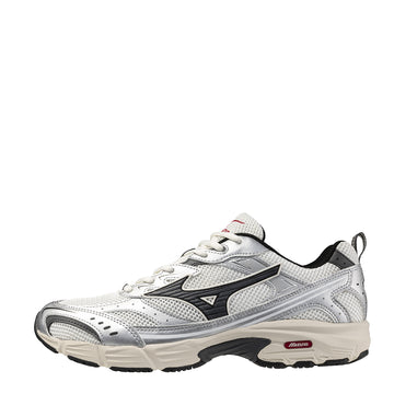 Mizuno MXR Trainer Snow White / Magnet / Silver - Parasol Store