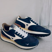 Mizuno RB87 Odyssey Trainer Gray / Pristine / Cameo Brown - Parasol Store