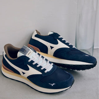 Mizuno RB87 Odyssey Trainer Gray / Pristine / Cameo Brown - Parasol Store