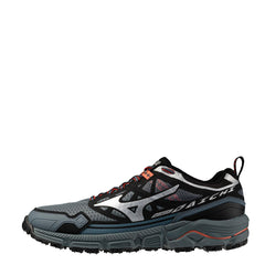 Mizuno Wave Daichi LS Trainer Stormy Weather / Silver - Parasol Store