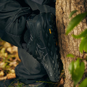 Mizuno Wave Mujin LS GTX Black / Quiet Shade / Black Sand - Parasol Store