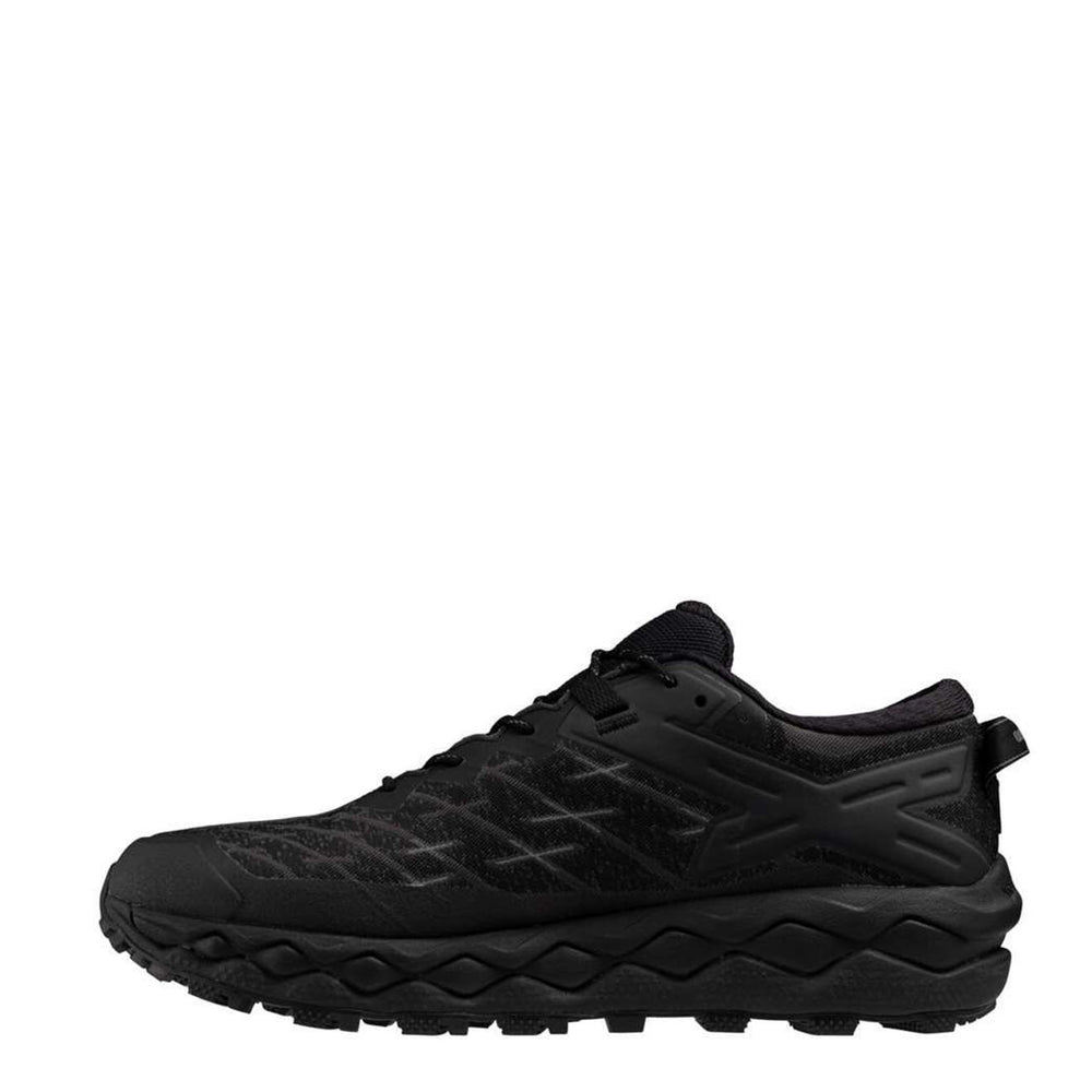 Mizuno Wave Mujin LS GTX Black / Quiet Shade / Black Sand - Parasol Store