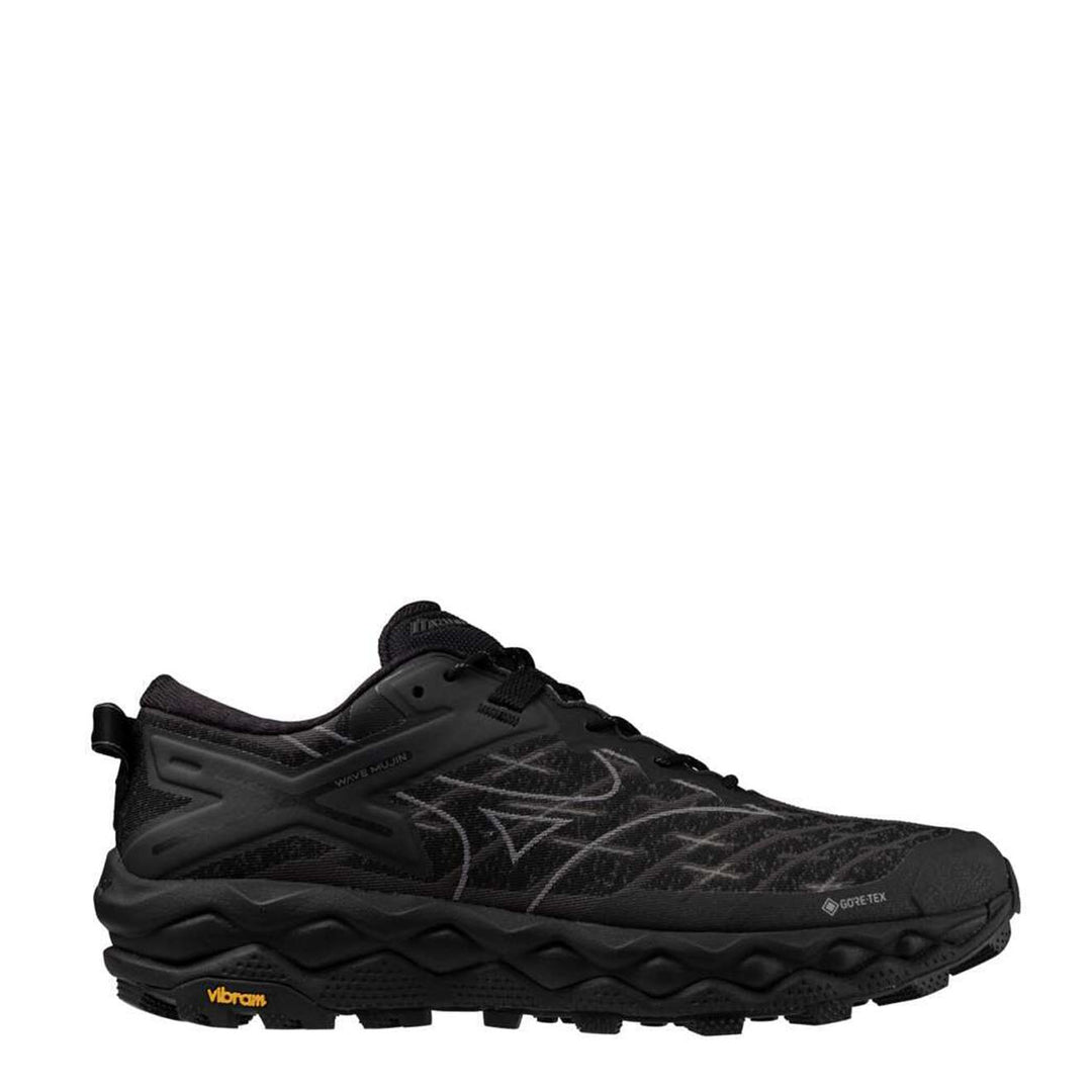 Mizuno Wave Mujin LS GTX Black / Quiet Shade / Black Sand - Parasol Store