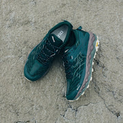 Mizuno Wave Mujin LS GTX Pine Grove / Ultimate Gray / Bistro Green - Parasol Store