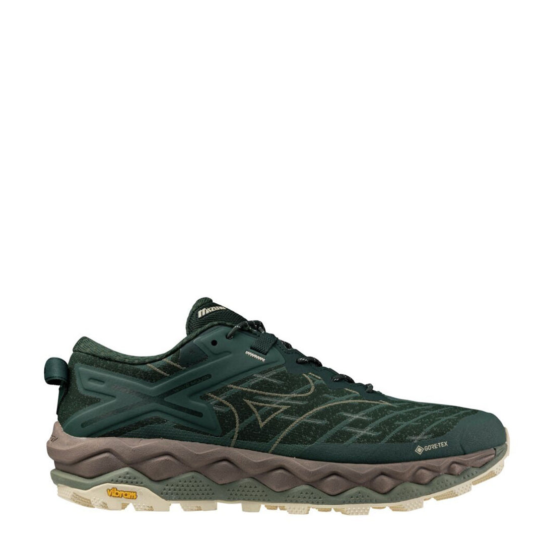 Mizuno Wave Mujin LS GTX Pine Grove / Ultimate Gray / Bistro Green - Parasol Store