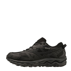Mizuno Wave Mujin TL GTX Trainer Black / Black / Black - Parasol Store