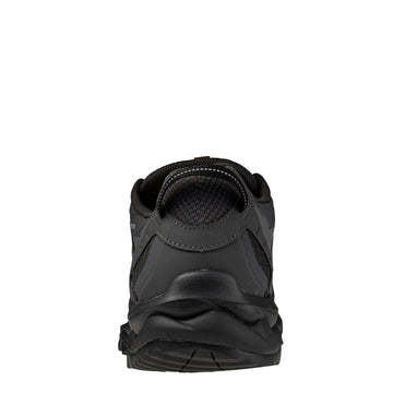 Mizuno Wave Mujin TL GTX Trainer Black Sand / Quiet Shade / Iron Gate - Parasol Store