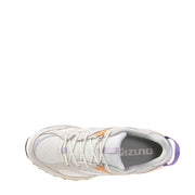 Mizuno Wave Mujin TL Snow White / White / Paisley Purple - Parasol Store