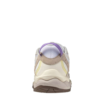 Mizuno Wave Mujin TL Snow White / White / Paisley Purple - Parasol Store