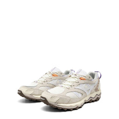 Mizuno Wave Mujin TL Snow White / White / Paisley Purple - Parasol Store