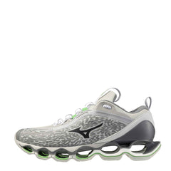 Mizuno Wave Prophecy 13.2 Trainer Harbor Mist / Black / Vibrant Green - Parasol Store
