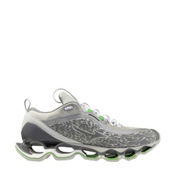 Mizuno Wave Prophecy 13.2 Trainer Harbor Mist / Black / Vibrant Green - Parasol Store