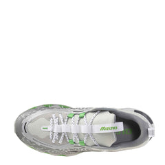 Mizuno Wave Prophecy 13.2 Trainer Harbor Mist / Black / Vibrant Green - Parasol Store