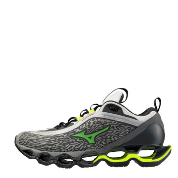 Mizuno Wave Prophecy 13.2 Trainer Quiet Shade / Vibrant Green / GF White