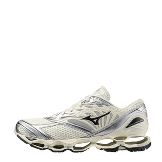 Mizuno Wave Prophecy LS Pristine / Black / Silver - Parasol Store