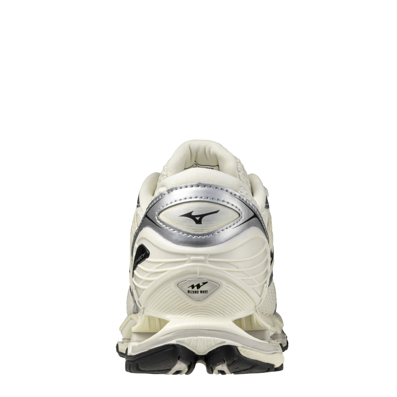 Mizuno Wave Prophecy LS Pristine / Black / Silver - Parasol Store