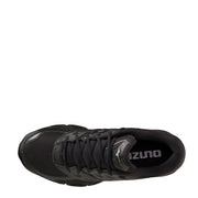 Mizuno Wave Prophecy LS Trainers Black / Black / Black - Parasol Store
