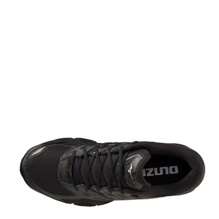 Mizuno Wave Prophecy LS Trainers Black / Black / Black - Parasol Store