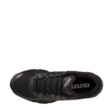 Mizuno Wave Prophecy LS Trainers Black / Black / Black - Parasol Store