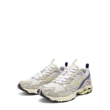 Mizuno Wave Rider 10 Premium Nimbus Cloud / Pristine / Purple Haze - Parasol Store