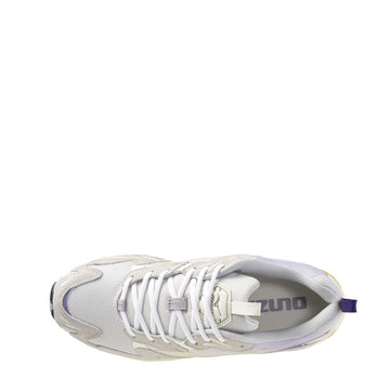 Mizuno Wave Rider 10 Premium Nimbus Cloud / Pristine / Purple Haze - Parasol Store