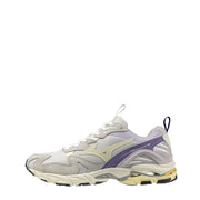 Mizuno Wave Rider 10 Premium Nimbus Cloud / Pristine / Purple Haze - Parasol Store