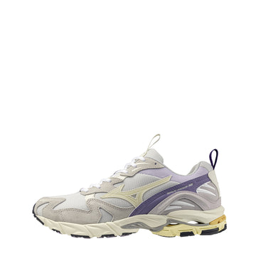 Mizuno Wave Rider 10 Premium Nimbus Cloud / Pristine / Purple Haze - Parasol Store