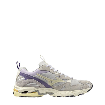 Mizuno Wave Rider 10 Premium Nimbus Cloud / Pristine / Purple Haze - Parasol Store