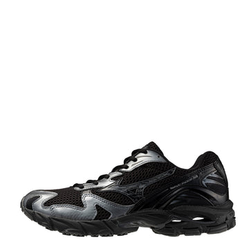 Mizuno Wave Rider 10 Trainer Black / Black Sand / Metallic Gray - Parasol Store