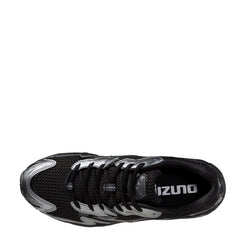 Mizuno Wave Rider 10 Trainer Black / Black Sand / Metallic Gray - Parasol Store