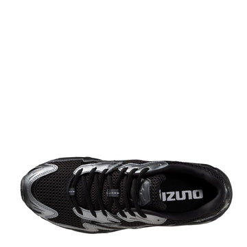 Mizuno Wave Rider 10 Trainer Black / Black Sand / Metallic Gray - Parasol Store