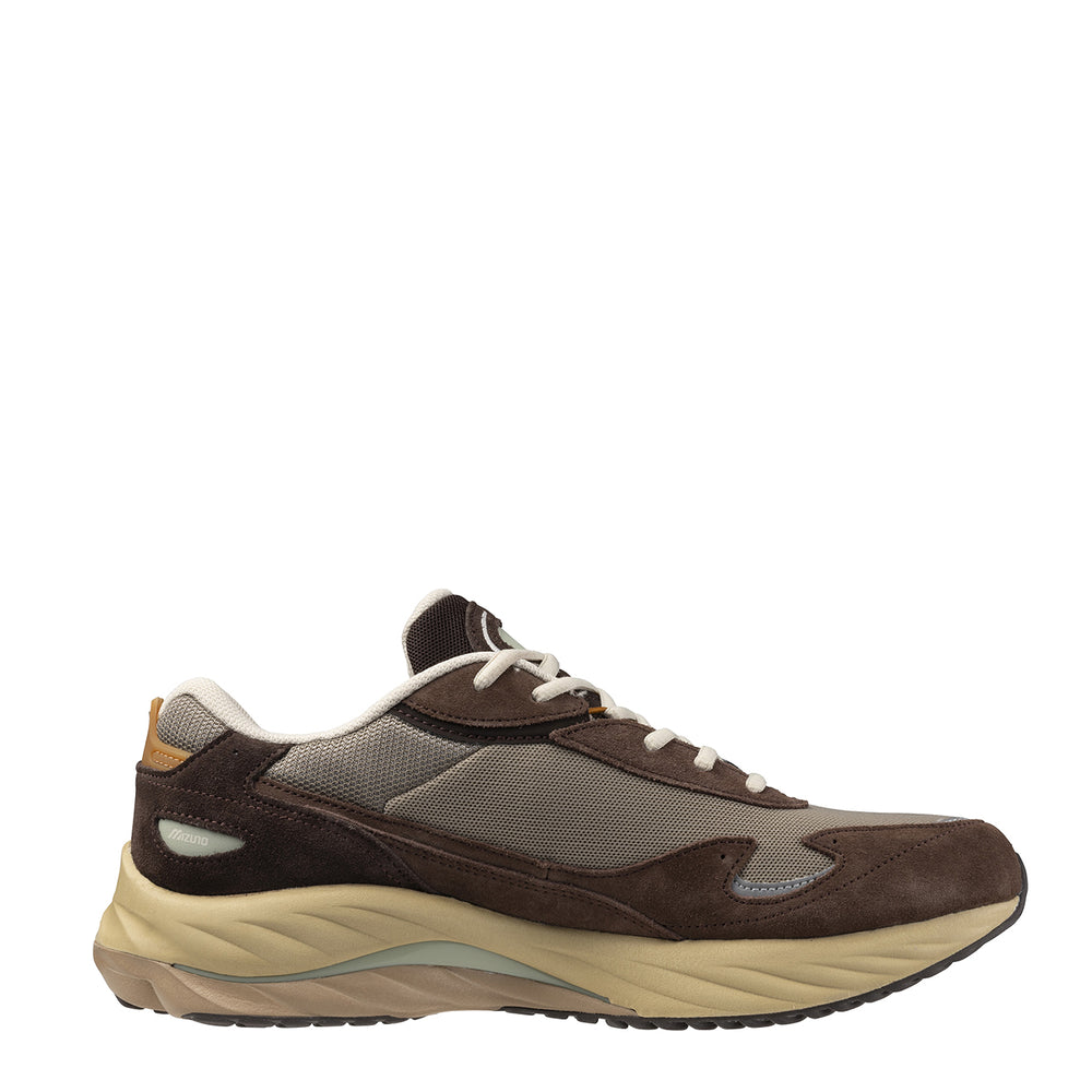 Mizuno Wave Rider Beta Trainer Vintage Khaki / Summer Sand / Chic Coffee - Parasol Store