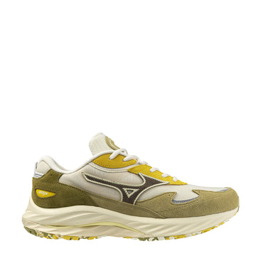 Mizuno Wave Rider Βeta Trainers Cedar / Major Brown / Cloud Cream - Parasol Store