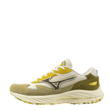Mizuno Wave Rider Βeta Trainers Cedar / Major Brown / Cloud Cream - Parasol Store
