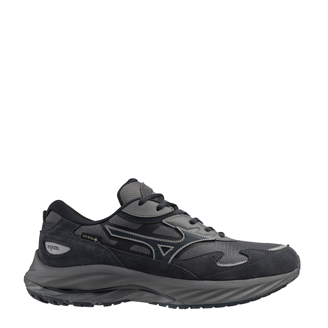 Mizuno Wave Rider ? GTX Quiet Shade / Vulcan / Silver - Parasol Store