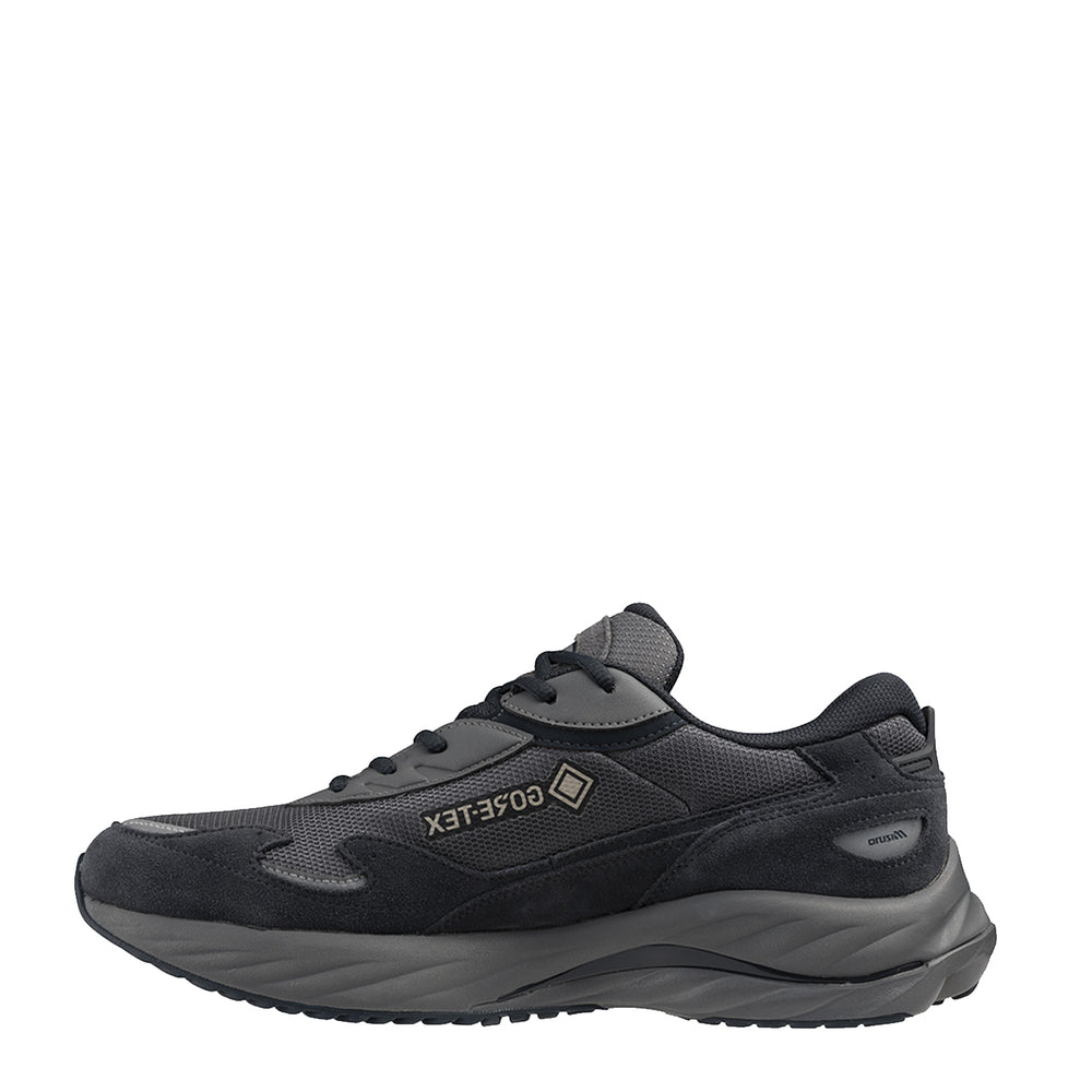Mizuno Wave Rider ? GTX Quiet Shade / Vulcan / Silver - Parasol Store