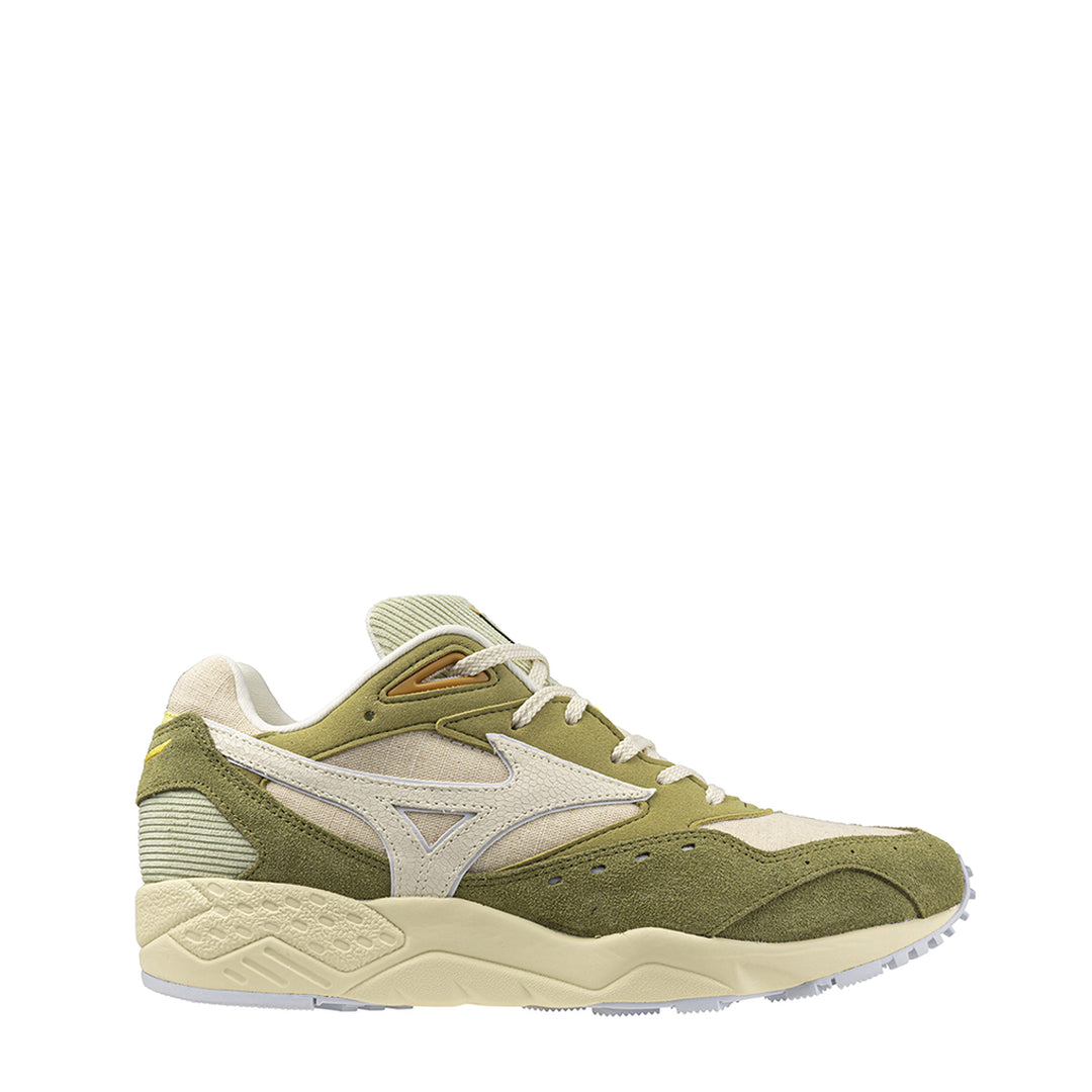 Mizuno Womens Contender Trainers Olive Drab / Pristine / Cedar - Parasol Store