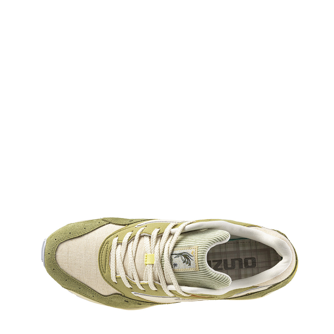 Mizuno Womens Contender Trainers Olive Drab / Pristine / Cedar - Parasol Store