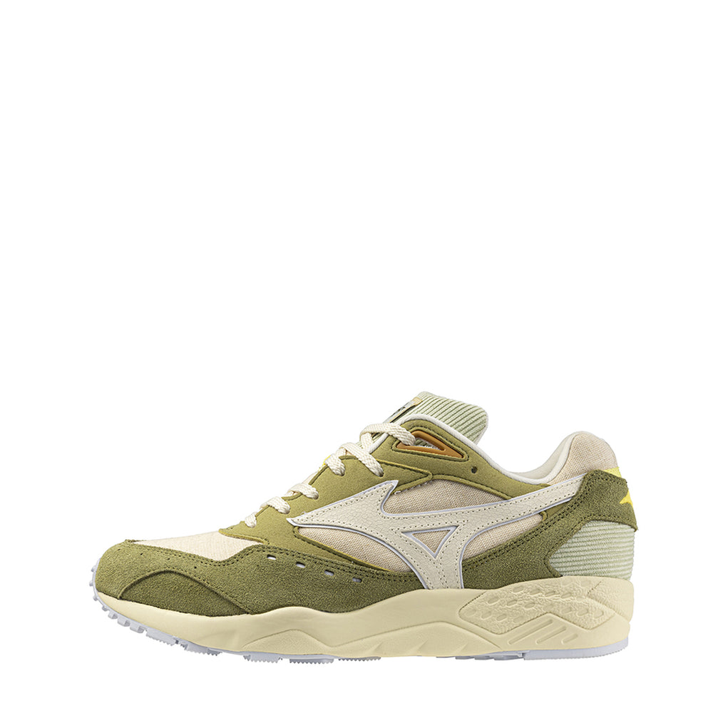 Mizuno Womens Contender Trainers Olive Drab / Pristine / Cedar - Parasol Store