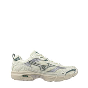 Mizuno Womens MXR Casual Trainer Pristine / Wind Chime / Bistro Green - Parasol Store
