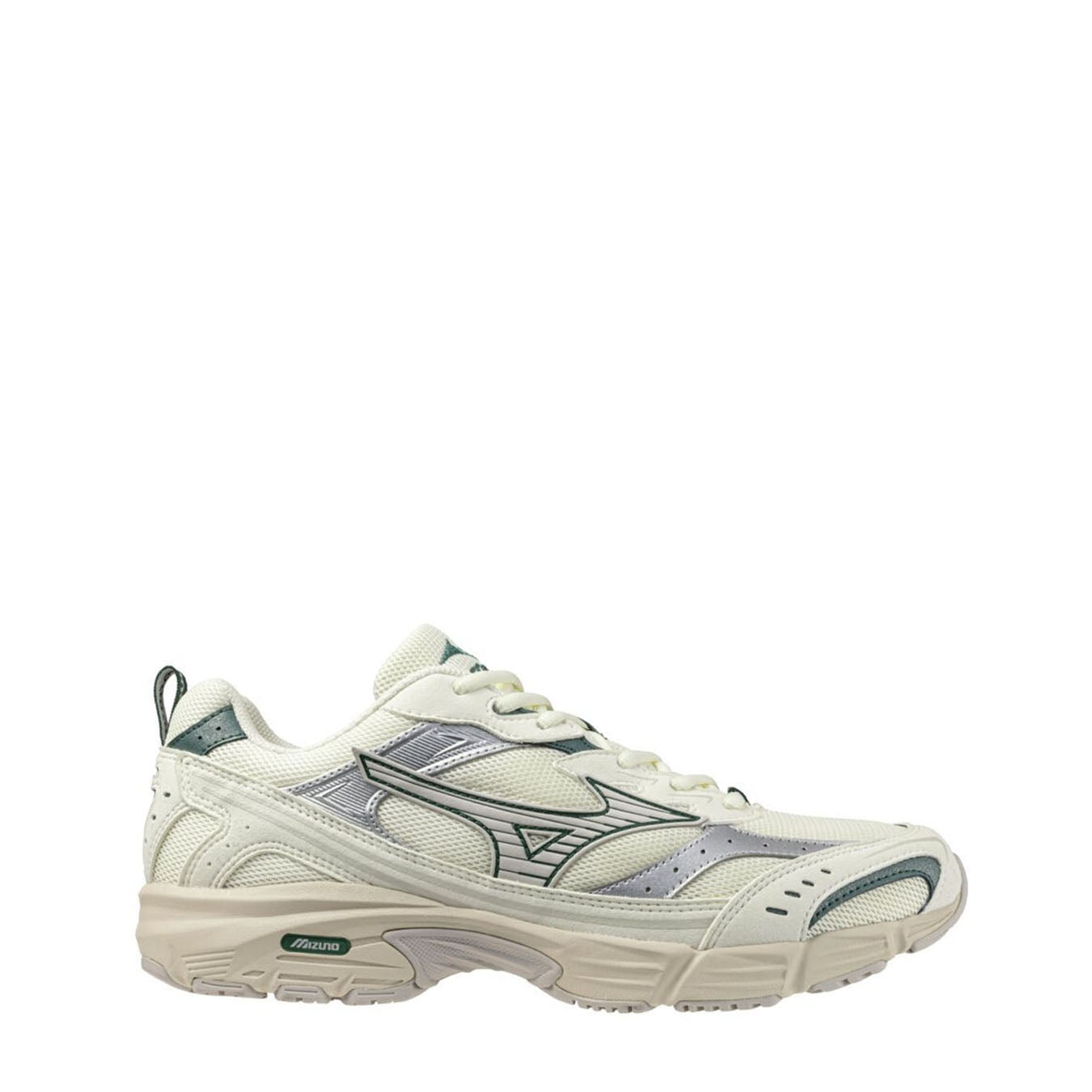 Mizuno Womens MXR Casual Trainer Pristine / Wind Chime / Bistro Green - Parasol Store