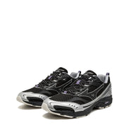 Mizuno Womens MXR Millenium Trainer Black / Black Sand / Purple Haze - Parasol Store