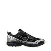 Mizuno Womens MXR Millenium Trainer Black / Black Sand / Purple Haze - Parasol Store