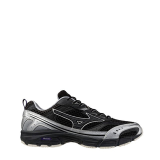 Mizuno Womens MXR Millenium Trainer Black / Black Sand / Purple Haze - Parasol Store