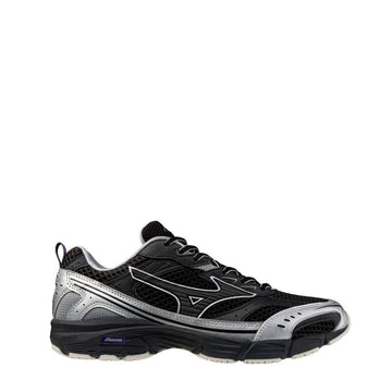 Mizuno Womens MXR Millenium Trainer Black / Black Sand / Purple Haze - Parasol Store