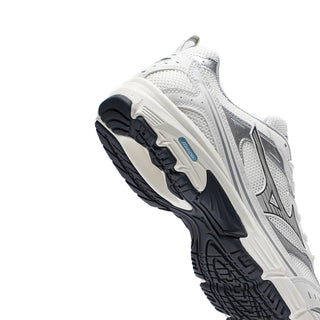 Mizuno Womens MXR Trainer Snow White / Harbour Mist / Silver - Parasol Store