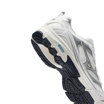 Mizuno Womens MXR Trainer Snow White / Harbour Mist / Silver - Parasol Store