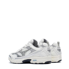 Mizuno Womens MXR Trainer Snow White / Harbour Mist / Silver - Parasol Store